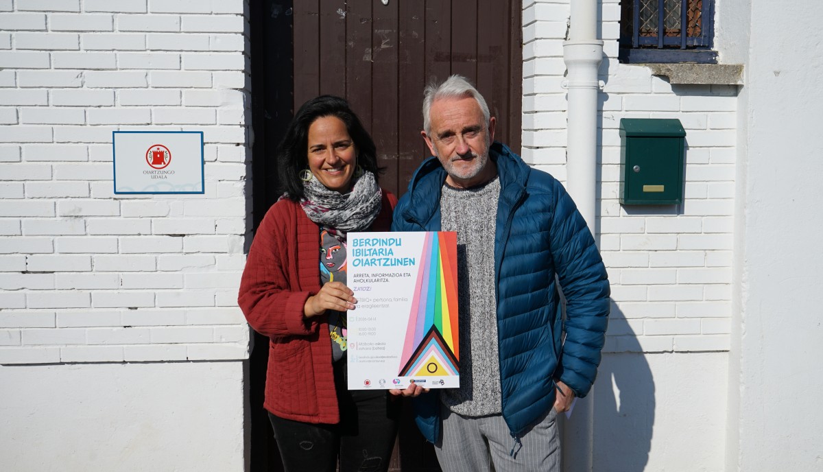 LGTBIQ informazio eta aholkularitza zerbitzua eskainiko da apirilaren 14an Altzibarko eskola zaharrean